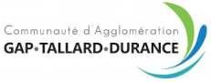 Logo Communauté d'agglomération Gap Tallard Durance